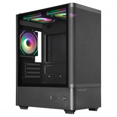 Корпус Prologix Lumi GM-01MAB Mesh Black