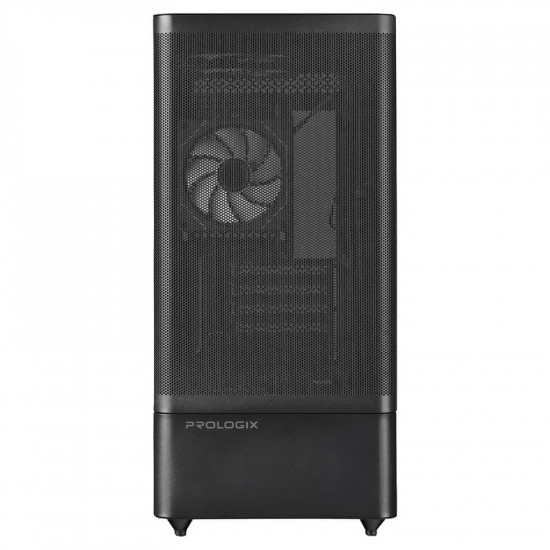 Корпус Prologix Lumi GM-01MAB Mesh Black