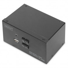 Подовжувач HDMI сигналу Digitus HDMI KVM по IP, 2160P/30hz, (DS-12860)