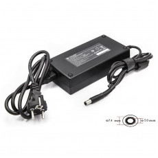 Блок живлення PowerPlant для ноутбуков HP 220V, 19V 180W 9.5A (7.4*5.0) (HP180F7450)