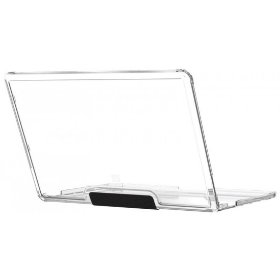 Чохол для ноутбука Urban Armor Gear Lucent для Macbook Pro 2020-2022 13" Ice/Black (134006114340)