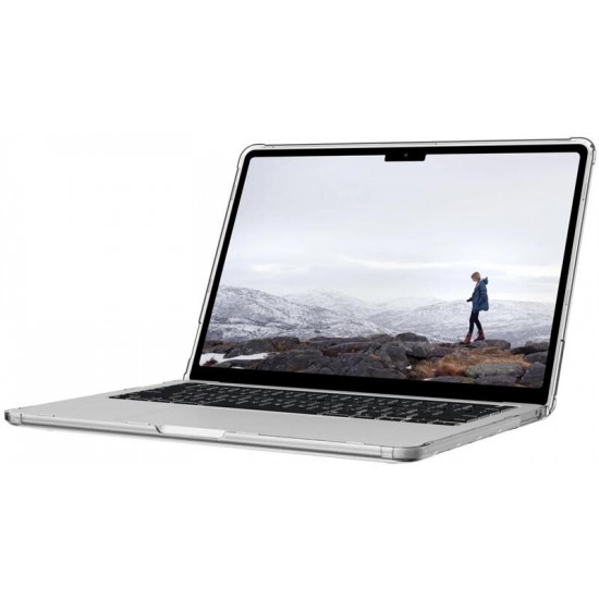 Чохол для ноутбука Urban Armor Gear Lucent для Macbook Pro 2020-2022 13" Ice/Black (134006114340)