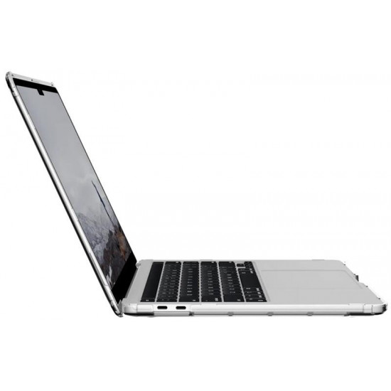 Чохол для ноутбука Urban Armor Gear Lucent для Macbook Pro 2020-2022 13" Ice/Black (134006114340)