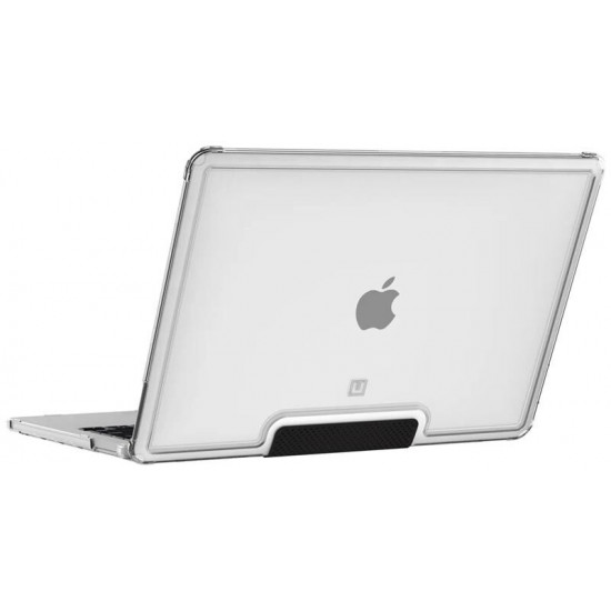 Чохол для ноутбука Urban Armor Gear Lucent для Macbook Pro 2020-2022 13" Ice/Black (134006114340)