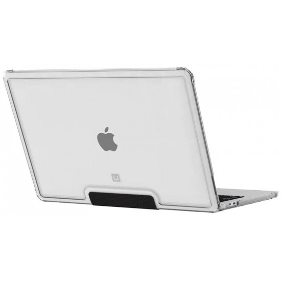 Чохол для ноутбука Urban Armor Gear Lucent для Macbook Pro 2020-2022 13" Ice/Black (134006114340)