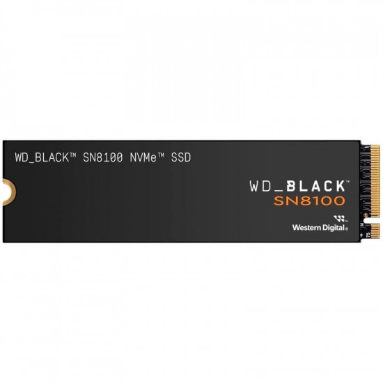 Накопичувач SSD 1TB WD SN8100 M.2 2280 PCIe 5.0 x4 3D NAND TLC (WDS100T1X0M)