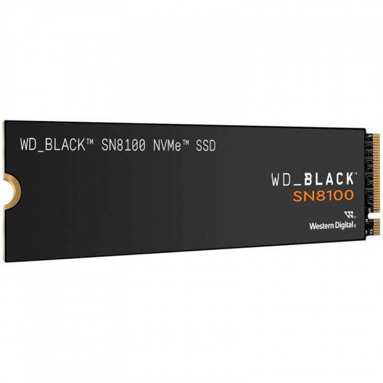 Накопичувач SSD 1TB WD SN8100 M.2 2280 PCIe 5.0 x4 3D NAND TLC (WDS100T1X0M)