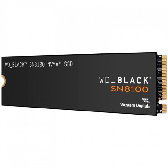 Накопичувач SSD 1TB WD SN8100 M.2 2280 PCIe 5.0 x4 3D NAND TLC (WDS100T1X0M)