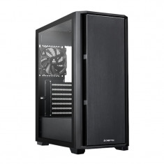 Корпус Chieftec Pro Midi TG Black (AS-02B-TG-OP)