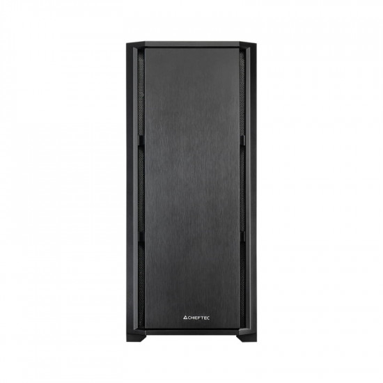 Корпус Chieftec Pro Midi TG Black (AS-02B-TG-OP)