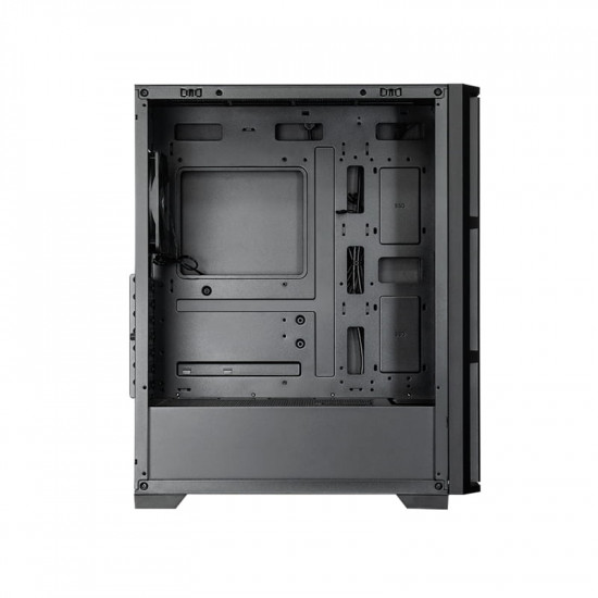 Корпус Chieftec Pro Midi TG Black (AS-02B-TG-OP)