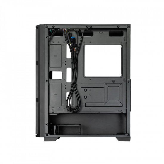 Корпус Chieftec Pro Midi TG Black (AS-02B-TG-OP)