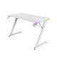 Геймерський стіл Trust GXT 709W Luminus RGB White (25328)