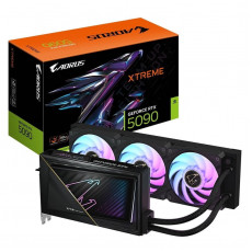 Відеокарта GF RTX 5090 32GB GDDR7 Aorus Xtreme Waterforce Gigabyte (GV-N5090AORUSX W-32GD)