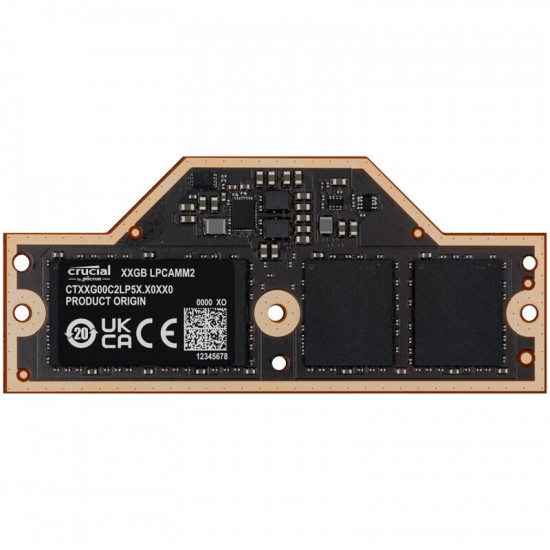 Модуль пам`яті SO-DIMM 32GB/7500 LPDDR5X Crucial (CT32G75C2LP5X)