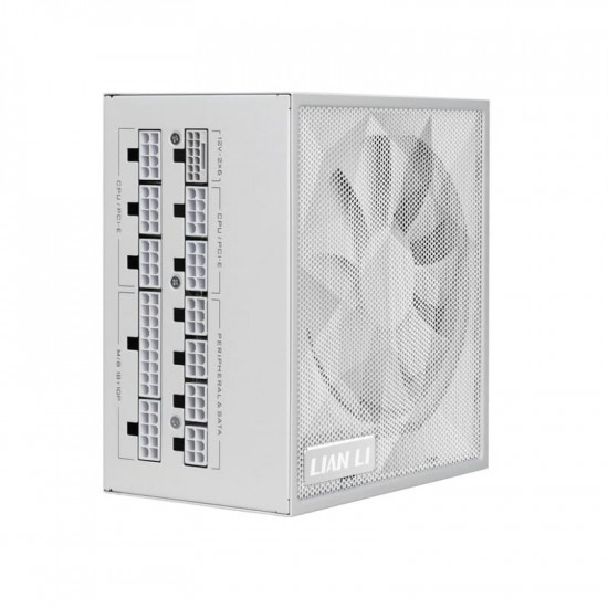 Блок живлення Lian Li SX0850P White, EU Cord (G9P.SX0850P.W000.EU)