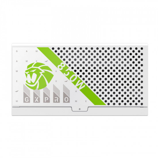 Блок живлення GameMax GX-850 Pro 850W White (ATX3.1 PCIe5.1)