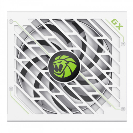 Блок живлення GameMax GX-850 Pro 850W White (ATX3.1 PCIe5.1)
