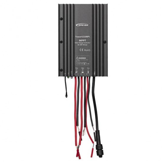 Контролер автономного освітлення Epsolar Tracer5210BPL 20A, 12/24VDC Auto MPPT Solar