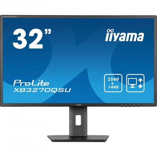 Монітор Iiyama 31.5" ProLite XB3270QSU-B1 IPS Black 100Hz