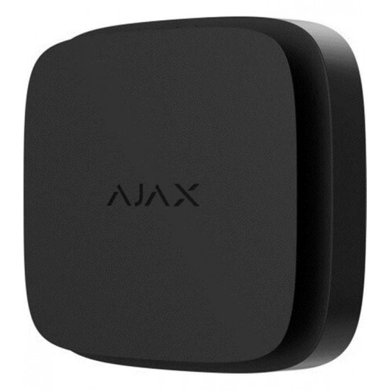 Бездротовий пожежний датчик Ajax FireProtect 2 SB (Heat/Smoke) (8EU) Black