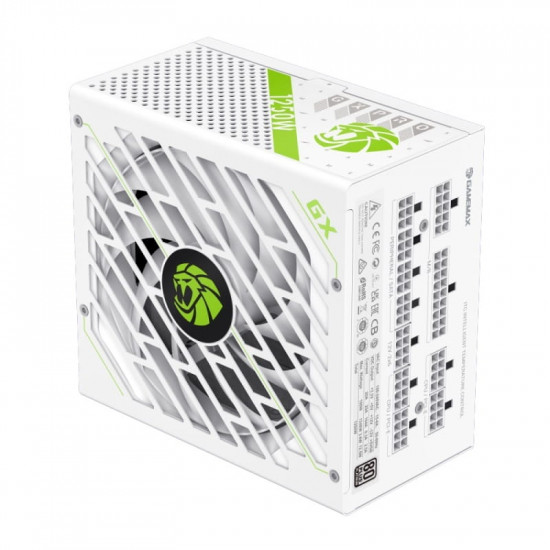Блок живлення GameMax GX-1250 Pro 1250W White (ATX3.1PCIe5.1)