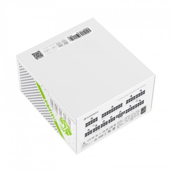 Блок живлення GameMax GX-1250 Pro 1250W White (ATX3.1PCIe5.1)
