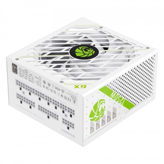 Блок живлення GameMax GX-1250 Pro 1250W White (ATX3.1PCIe5.1)