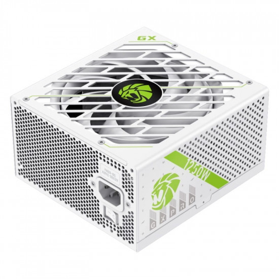Блок живлення GameMax GX-1250 Pro 1250W White (ATX3.1PCIe5.1)