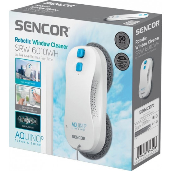 Віконний пилосос Sencor SRW6010WH