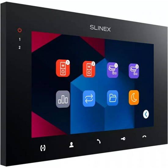 Домофон Slinex SQ-07MTHD Black
