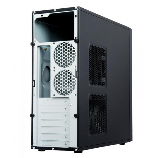 Корпус CHIEFTEC iArena CQ-01B-U3, без БЖ, 2xUSB3.0, чорний