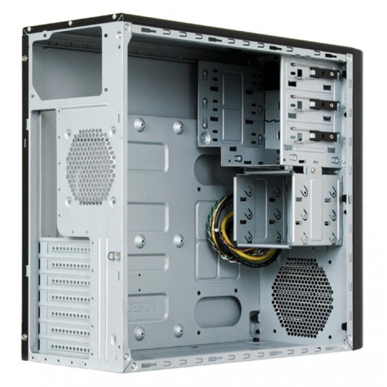 Корпус CHIEFTEC iArena CQ-01B-U3, без БЖ, 2xUSB3.0, чорний