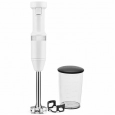 Блендер заглибний KitchenAid Cordless 5KHBV53EWH White