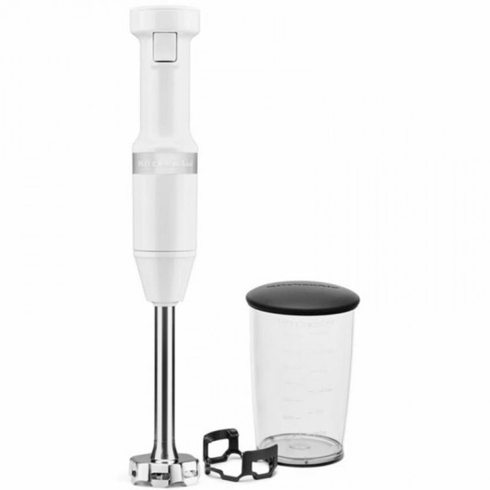 Блендер заглибний KitchenAid Cordless 5KHBV53EWH White