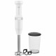 Блендер заглибний KitchenAid Cordless 5KHBV53EWH White