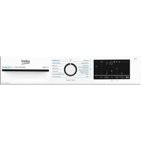 Пральна машина Beko BM3WFU410435WB