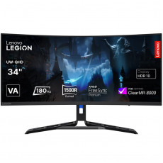 Монітор Lenovo 34" Legion R34w-30 (67C7GACBUA) VA Black Curved 180Hz