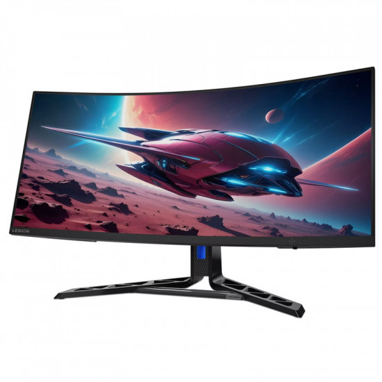 Монітор Lenovo 34" Legion R34w-30 (67C7GACBUA) VA Black Curved 180Hz