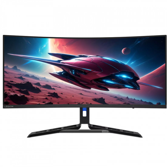 Монітор Lenovo 34" Legion R34w-30 (67C7GACBUA) VA Black Curved 180Hz