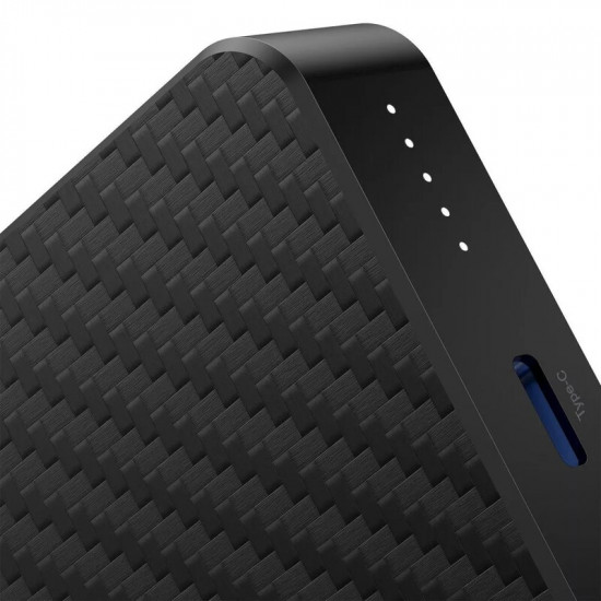 Універсальна мобільна батарея Proove Carbon Slim 22.5W 10000mAh Black (PBCS22110001)