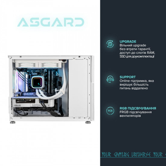 Персональний комп`ютер ASGARD Ran (A96X.64.S20.58.5521)