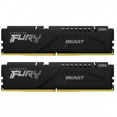 Модуль пам`яті DDR5 2x32GB/6000 Kingston Fury Beast Black (KF560C36BBEK2-64)