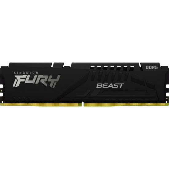 Модуль пам`яті DDR5 2x32GB/6000 Kingston Fury Beast Black (KF560C36BBEK2-64)