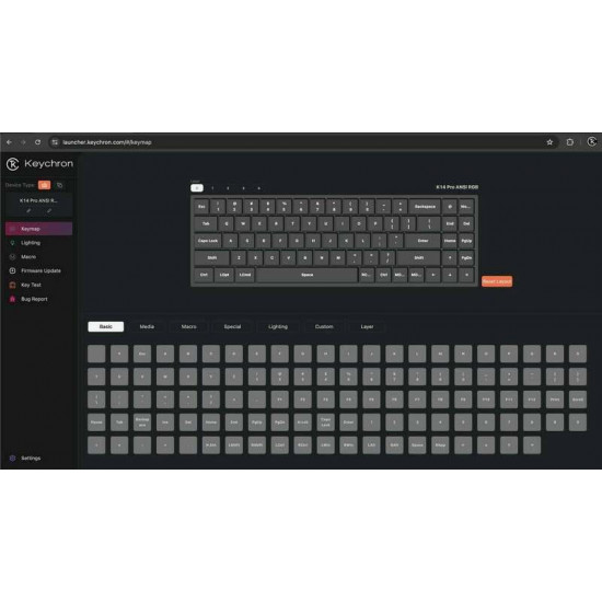 Клавіатура бездротова Keychron V5 Max 100Key (V5M-D3-UA)