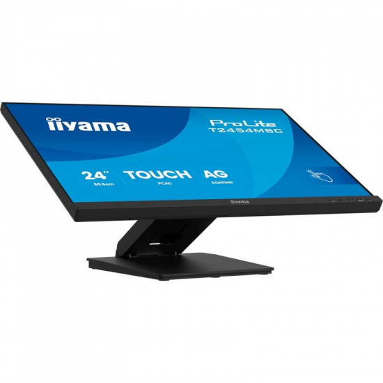 Монітор Iiyama 23.8" ProLite T2454MSC-B3AG IPS Black
