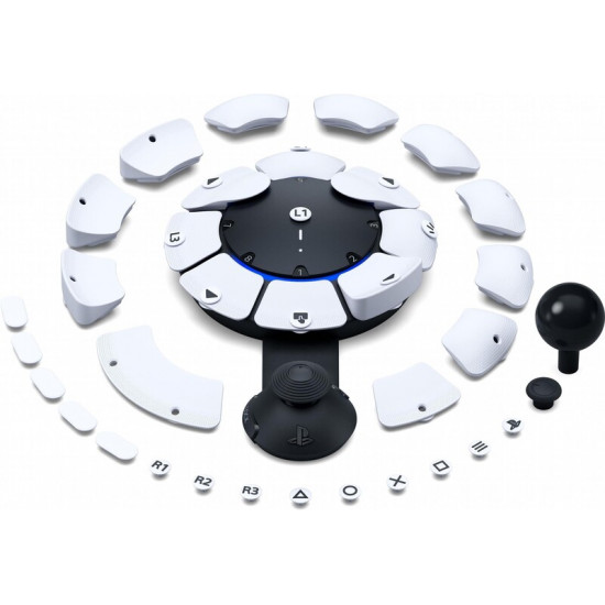 Геймпад бездротовий Sony PlayStation PS5 Access Controller White (1000038412)