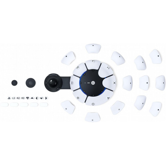 Геймпад бездротовий Sony PlayStation PS5 Access Controller White (1000038412)