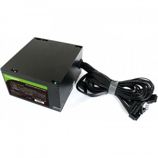 Блок живлення GameMax GM-600B 600W Black