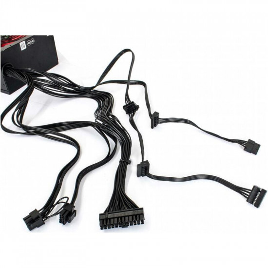 Блок живлення GameMax GM-600B 600W Black